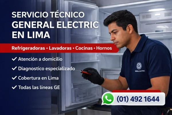 TECNICO GENERAL ELECTRIC LIMA